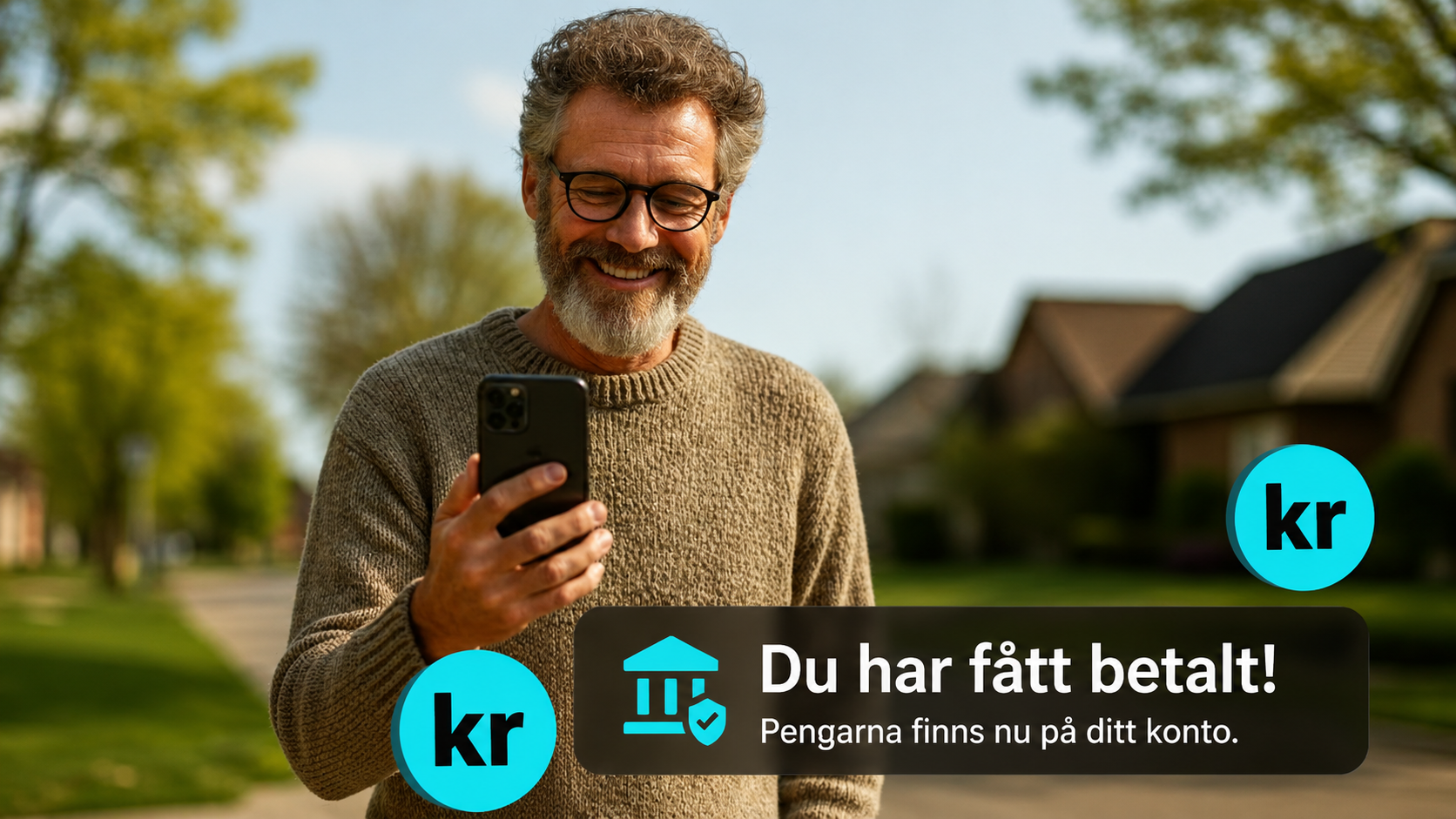 Vi hämtar eller lämnar bilen